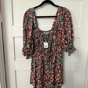 Free people show me your love romper NWT